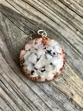 Load image into Gallery viewer, Rainbow Moon Stone Orgonite Pendant