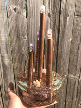 Load image into Gallery viewer, Orgonite Chemtrail/Cloud Buster