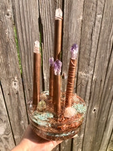 Load image into Gallery viewer, Orgonite Chemtrail/Cloud Buster