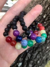 Load image into Gallery viewer, Kids Chakra Crystal Bracelet