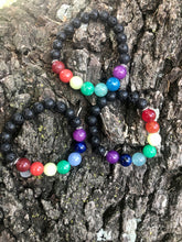 Load image into Gallery viewer, Kids Chakra Crystal Bracelet