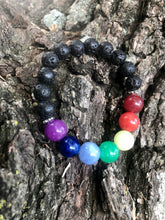 Load image into Gallery viewer, Kids Chakra Crystal Bracelet