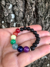 Load image into Gallery viewer, Kids Chakra Crystal Bracelet