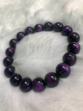 Load image into Gallery viewer, Rare Purple Tiger Eye
