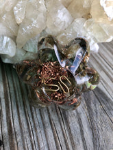 Load image into Gallery viewer, Orgonite Lotus Flowers