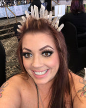 Load image into Gallery viewer, Crystal Quartz Tiaras