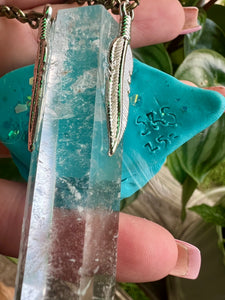 Clear Quartz 3rd Eye Talisman Necklace