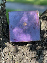 Load image into Gallery viewer, Opalite Nubian Orgonite Pyramid
