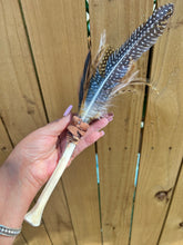 Load image into Gallery viewer, Coyote Bone Smudge Fan