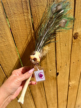 Load image into Gallery viewer, Coyote Bone Smudge Fan