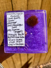Load image into Gallery viewer, Amethyst Nubian Orgonite Pyramid