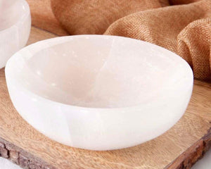 6" Selenite Bowl