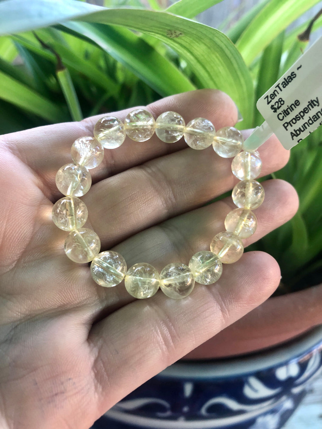 Citrine bracelet Natural crystal Stone Bracelet best Quality Stones