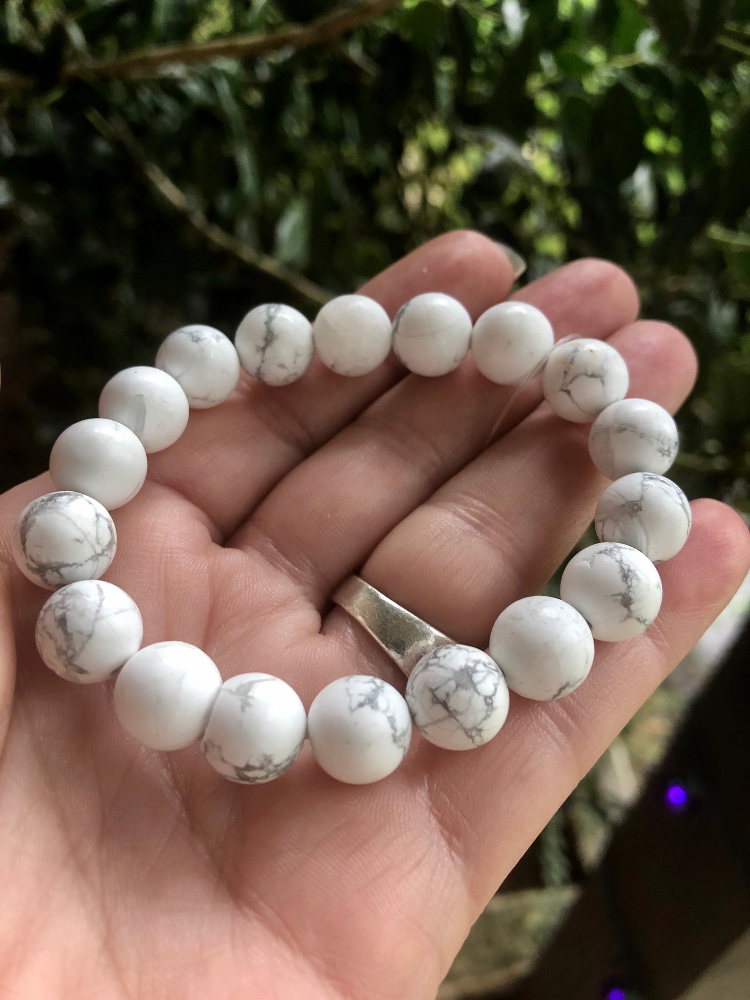 Buy Matte White with howlite Bracelet Set or semi Precious Black Onyx 8 mm  Semi Precious Set Satin Clear Quartz with Matte Onyx Online at Lowest Price  Ever in India | Check