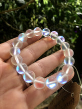 Load image into Gallery viewer, Clear Mystic Quartz Crystal Bracelet