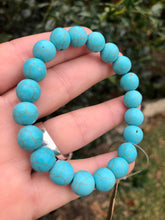 Load image into Gallery viewer, Turquoise Crystal Bracelet