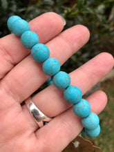 Load image into Gallery viewer, Turquoise Crystal Bracelet