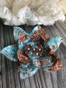 Orgonite Lotus Flowers