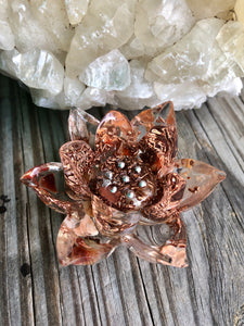 Orgonite Lotus Flowers